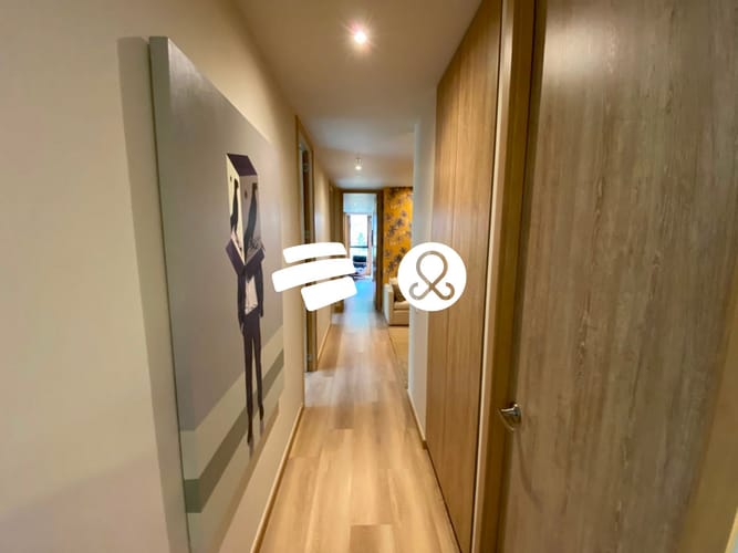 Apartamento de 3 alcobas en venta en Altos Del Poblado, Medellín, 160 m² · foto 7 de 18