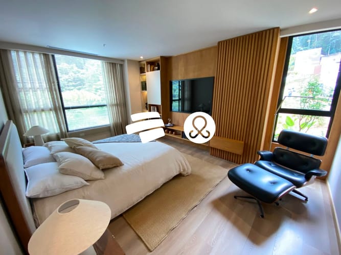 Apartamento de 3 alcobas en venta en Altos Del Poblado, Medellín, 160 m² · foto 9 de 18
