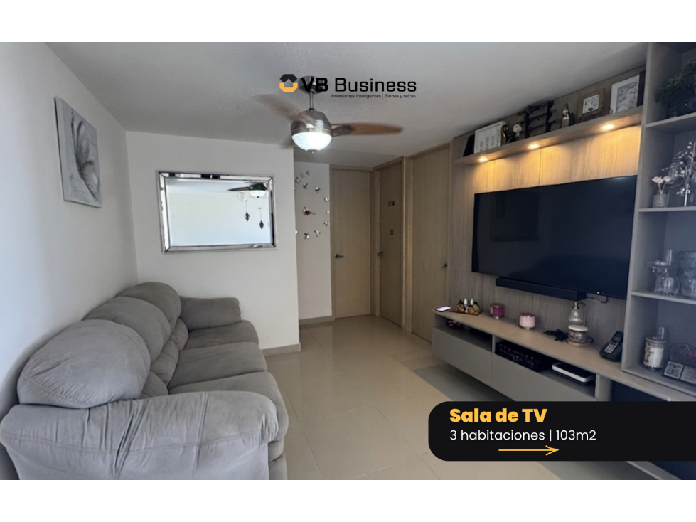 Apartamento en venta en Villa Campestre, Puerto Colombia · foto 2 de 12