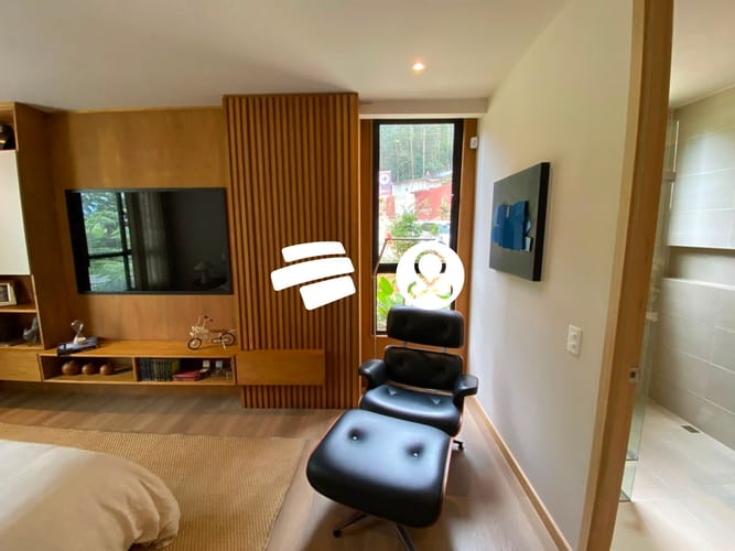 Apartamento de 3 alcobas en venta en Altos Del Poblado, Medellín, 160 m² · foto 10 de 18