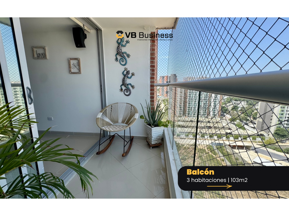Apartamento en venta en Villa Campestre, Puerto Colombia · foto 3 de 12