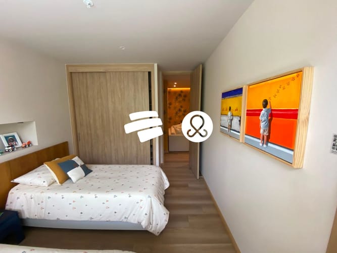 Apartamento de 3 alcobas en venta en Altos Del Poblado, Medellín, 160 m² · foto 13 de 18