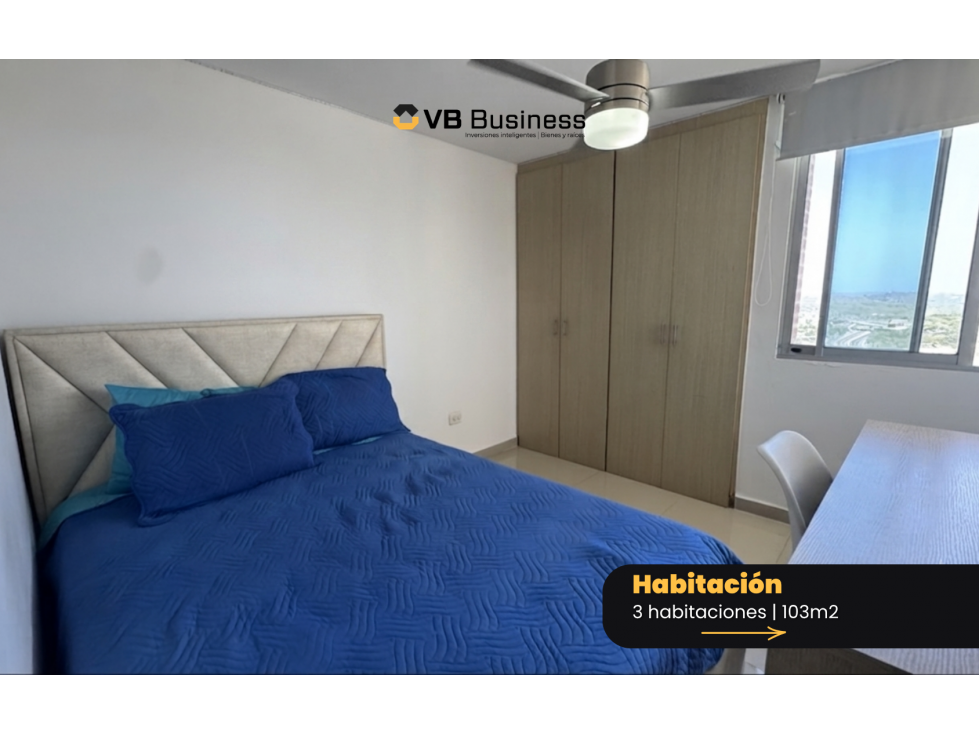Apartamento en venta en Villa Campestre, Puerto Colombia · foto 6 de 12