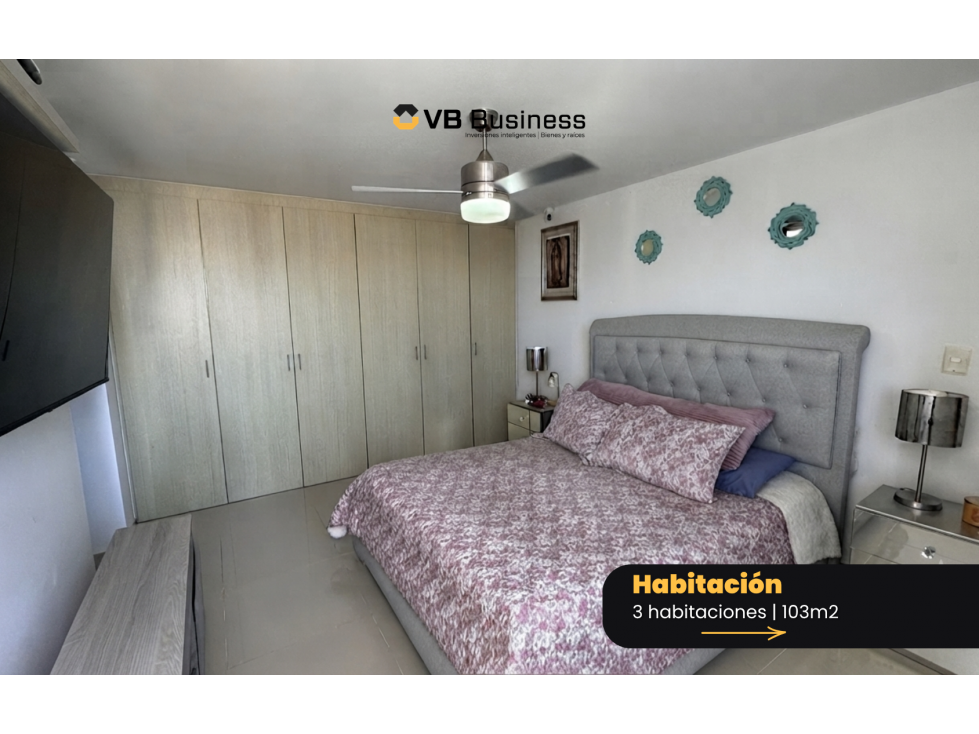 Apartamento en venta en Villa Campestre, Puerto Colombia · foto 7 de 12