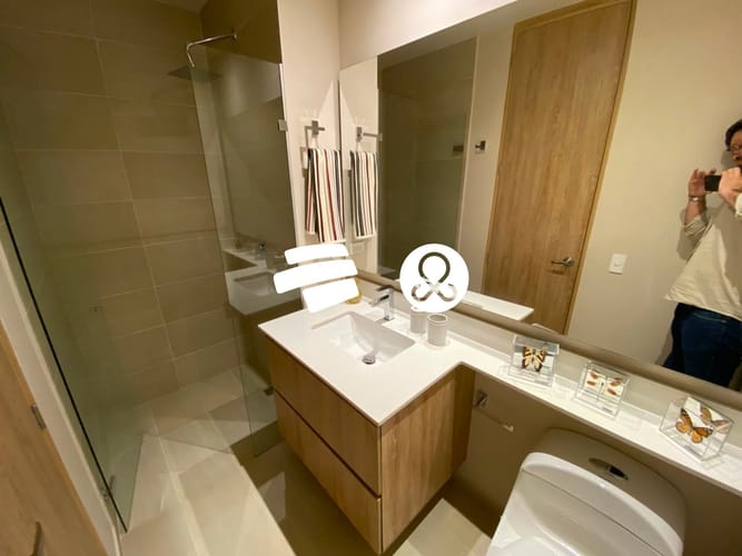 Apartamento de 3 alcobas en venta en Altos Del Poblado, Medellín, 160 m² · foto 16 de 18