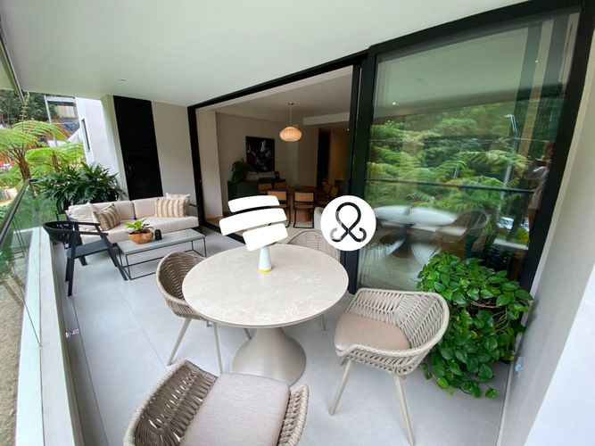 Apartamento de 3 alcobas en venta en Altos Del Poblado, Medellín, 160 m² · foto 17 de 18