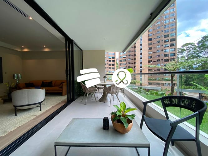 Apartamento de 3 alcobas en venta en Altos Del Poblado, Medellín, 160 m² · foto 18 de 18