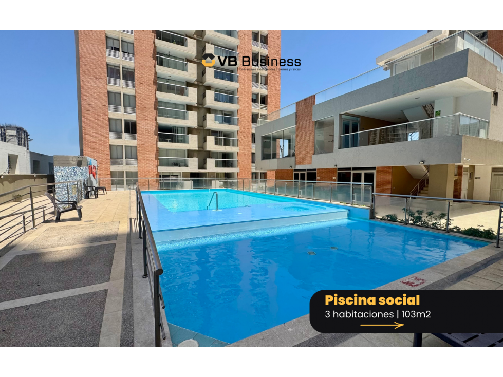Apartamento en venta en Villa Campestre, Puerto Colombia · foto 9 de 12
