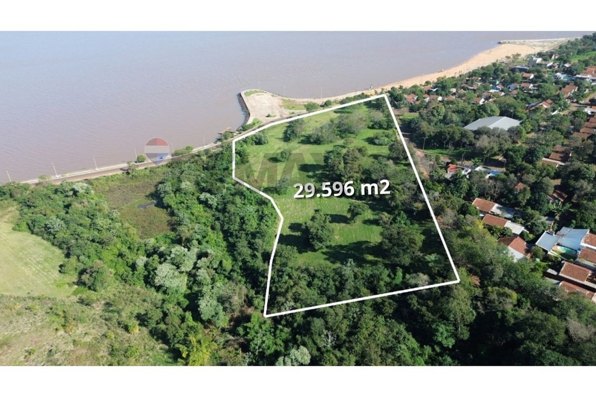 TERRENO/PLAYA DE CASI 3 HECTÁREAS EN ENCARNACIÓN EN VENTA — foto 2