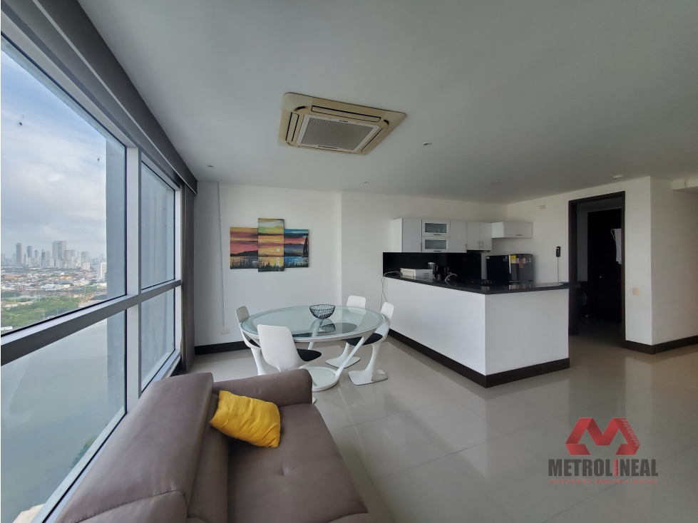 Departamento en alquiler con baja de precio en El cabrero