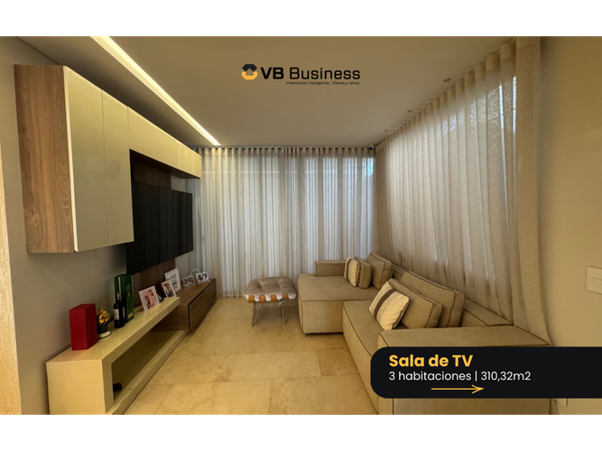 Casa de 3 alcobas en venta en Villa Campestre, Puerto Colombia, 310 m² · foto 3 de 19