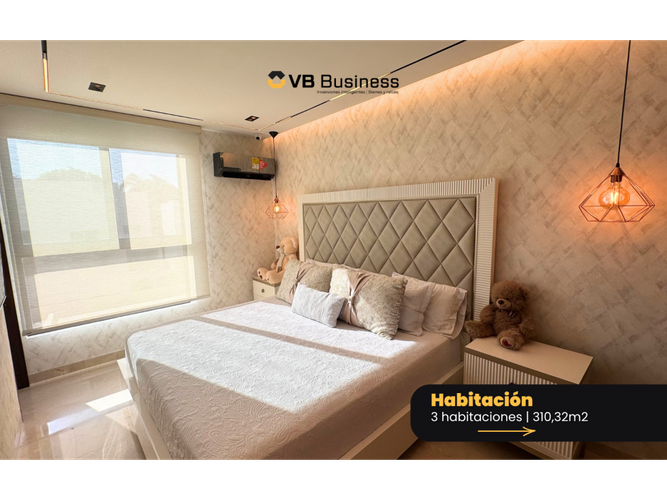 Casa de 3 alcobas en venta en Villa Campestre, Puerto Colombia, 310 m² · foto 12 de 19