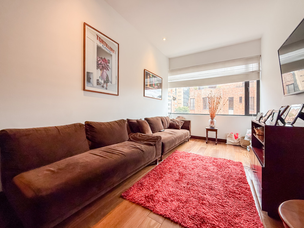 Apartamento en venta en Los Rosales, Bogotá · foto 8 de 21