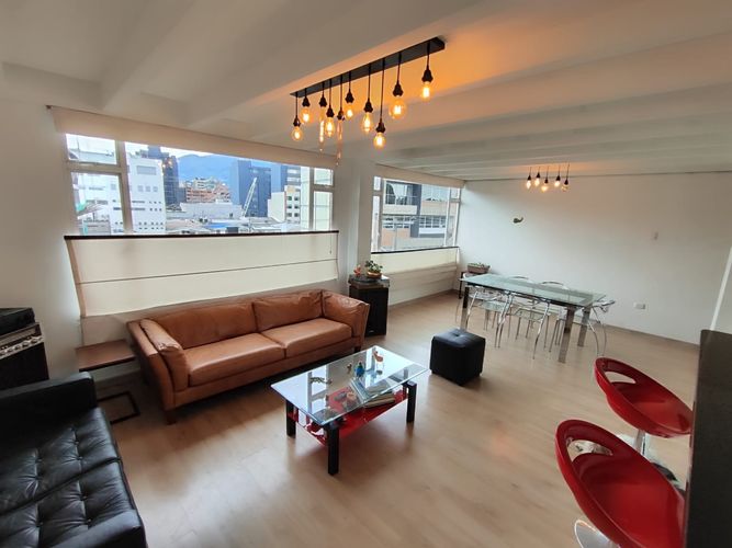 Apartamento de 2 alcobas en venta en La Castellana, Bogotá, 115 m² · foto 3 de 24
