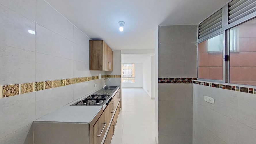 Apartamento de 3 alcobas en venta en Laguna Larga, Madrid, 51 m² · foto 12 de 24