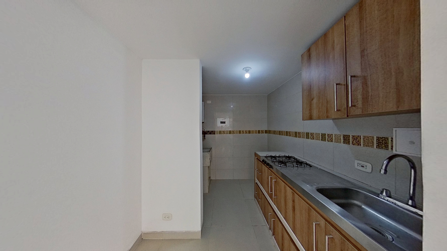 Apartamento de 3 alcobas en venta en Laguna Larga, Madrid, 51 m² · foto 16 de 24