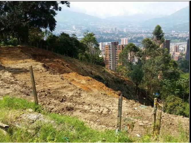 Lote en venta en La Doctora, Sabaneta, 1970 m² · foto 3 de 4
