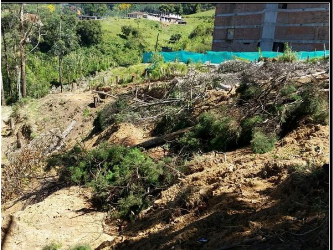 Lote en venta en La Doctora, Sabaneta, 1970 m² · foto 4 de 4