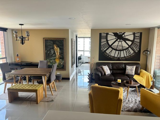 Apartamento de 2 alcobas en venta en La Linde, Medellín, 94 m² · foto 3 de 24