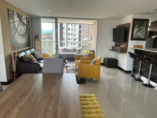 Apartamento de 2 alcobas en venta en La Linde, Medellín, 94 m² · foto 4 de 24