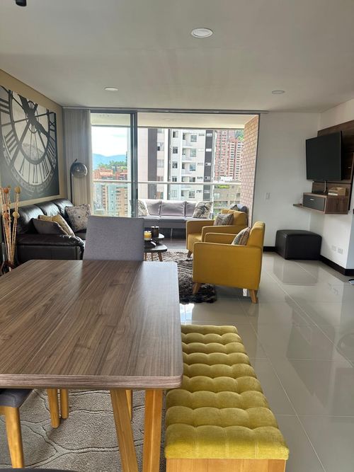 Apartamento de 2 alcobas en venta en La Linde, Medellín, 94 m² · foto 7 de 24
