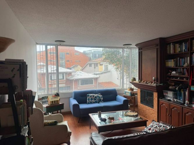 Apartamento de 2 alcobas en venta en Santa Paula, Bogotá, 91 m² · foto 4 de 17