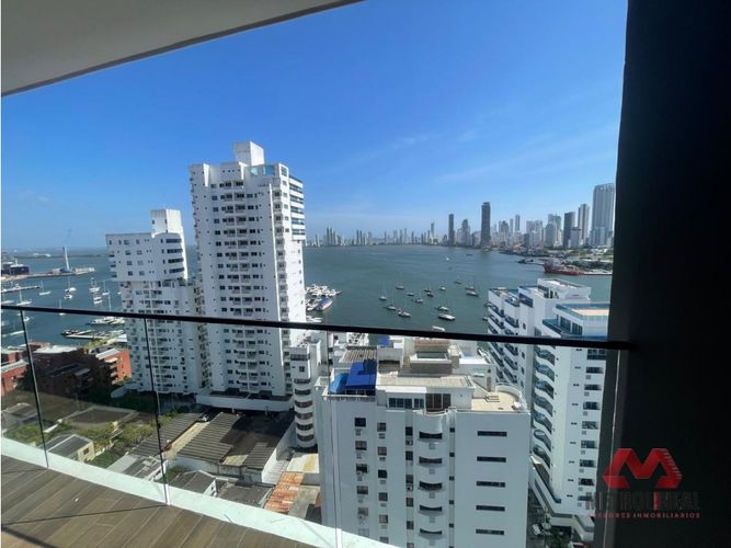Apartamento de 3 alcobas en arriendo en Manga, Cartagena, 110 m² · foto 6 de 19