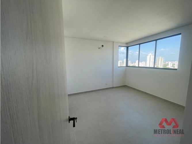 Apartamento de 3 alcobas en arriendo en Manga, Cartagena, 110 m² · foto 17 de 19