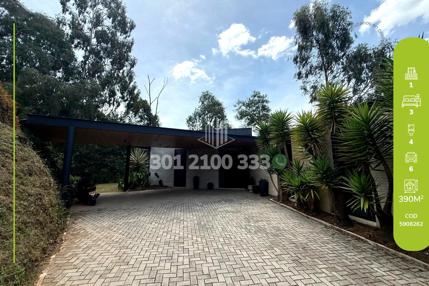 Casa en Arriendo en Las Palmas, Envigado