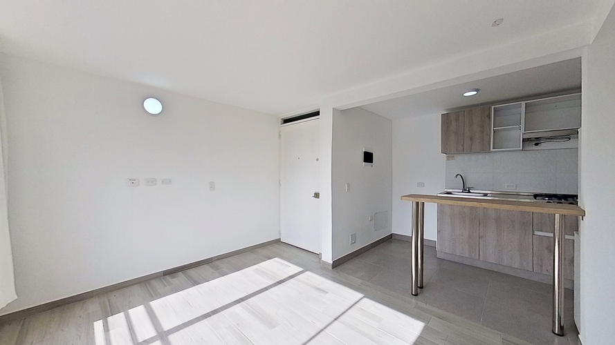 Apartamento de 3 alcobas en venta en El Cortijo, Madrid, 47 m² · foto 2 de 22
