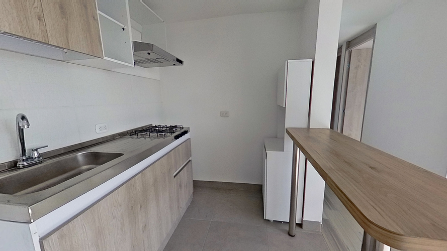 Apartamento de 3 alcobas en venta en El Cortijo, Madrid, 47 m² · foto 13 de 22