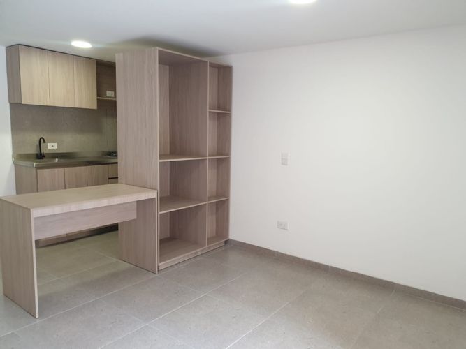 Apartaestudio en venta en San Diego, Medellín, 33 m² · foto 2 de 19