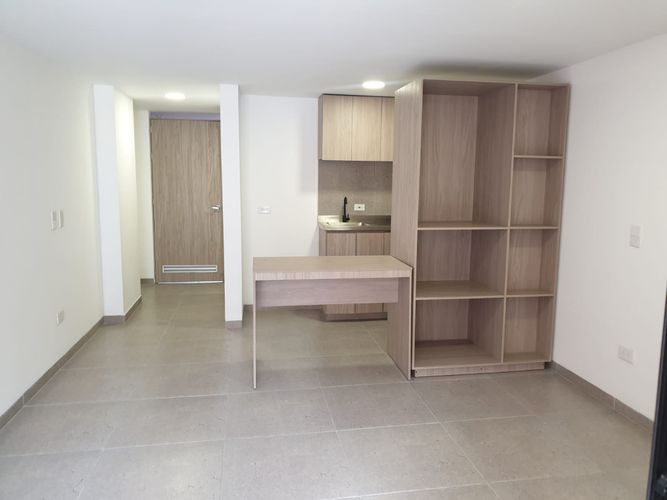 Apartaestudio en venta en San Diego, Medellín, 33 m² · foto 3 de 19