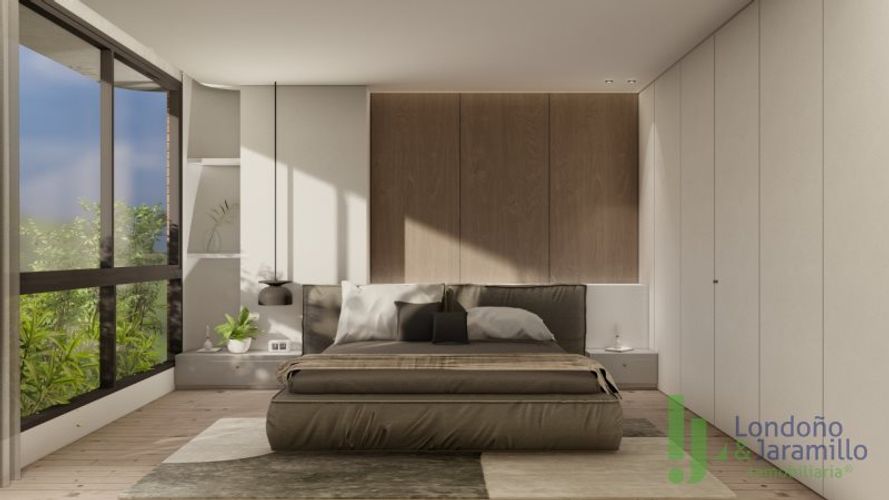 Apartamento de 2 alcobas en venta en El Diamante No. 2, Medellín, 240 m² · foto 5 de 20