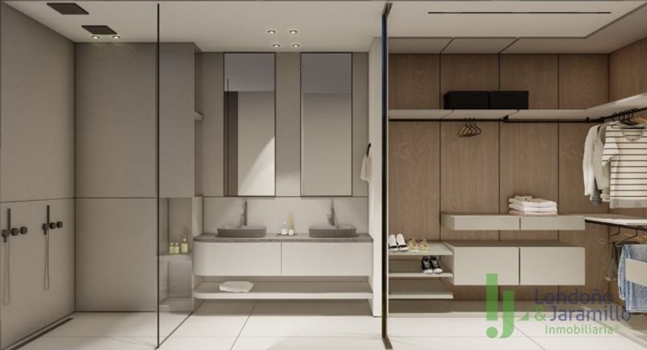 Apartamento de 2 alcobas en venta en El Diamante No. 2, Medellín, 240 m² · foto 6 de 20