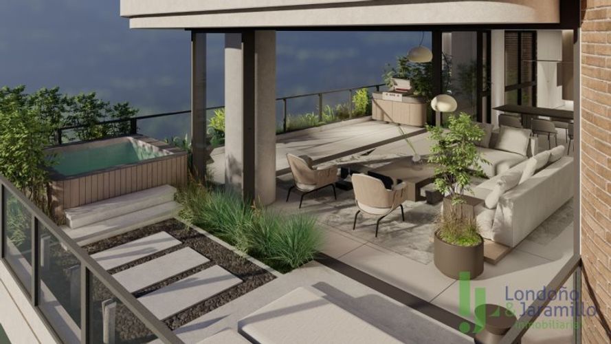 Apartamento de 2 alcobas en venta en El Diamante No. 2, Medellín, 240 m² · foto 11 de 20