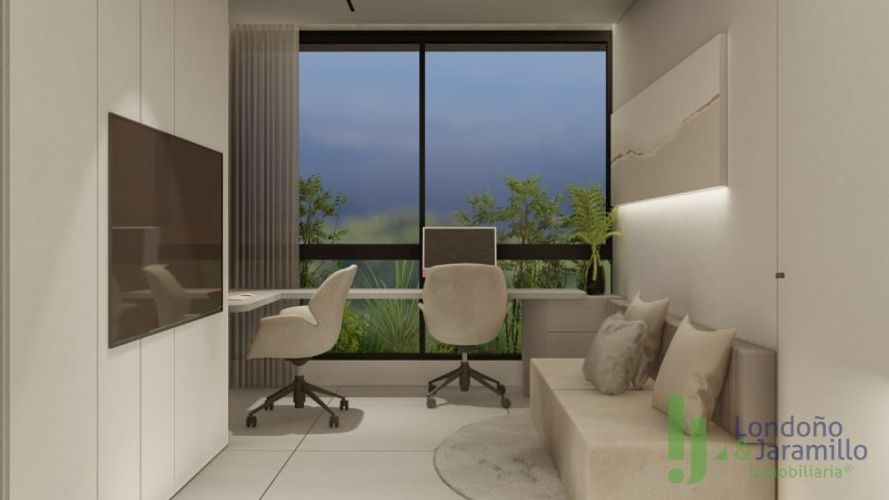 Apartamento de 2 alcobas en venta en El Diamante No. 2, Medellín, 240 m² · foto 17 de 20