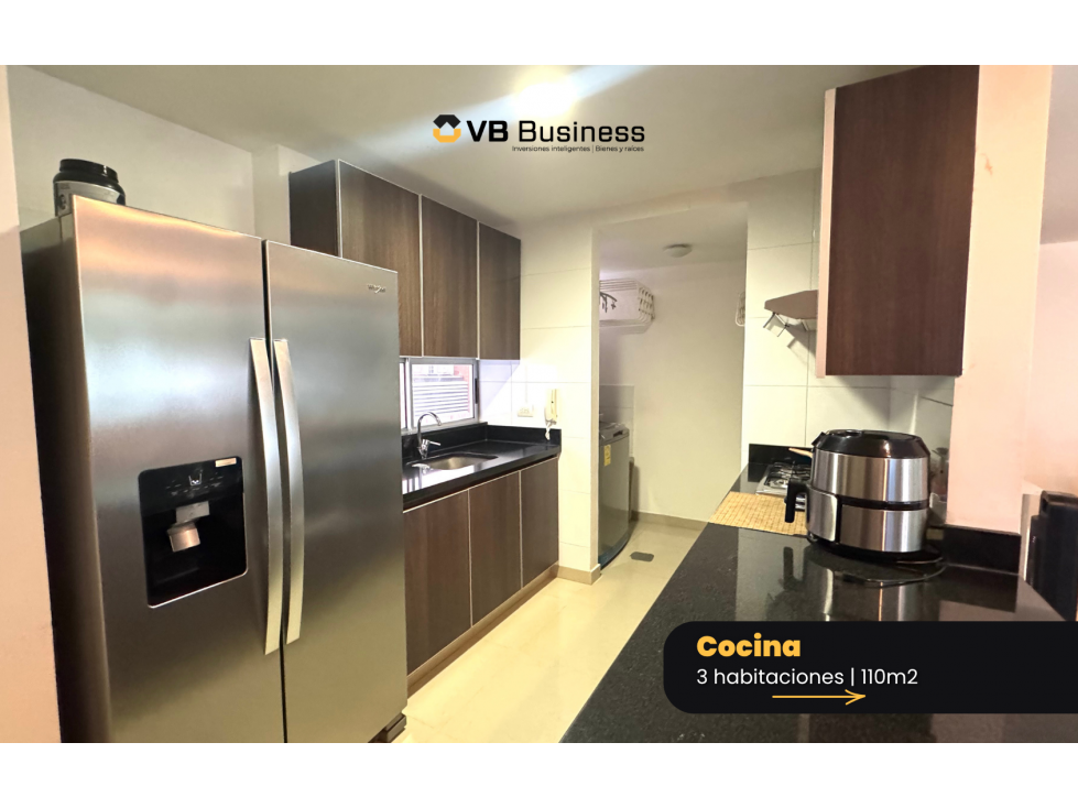 Apartamento en venta en Altos Del Limon, Barranquilla · foto 3 de 11