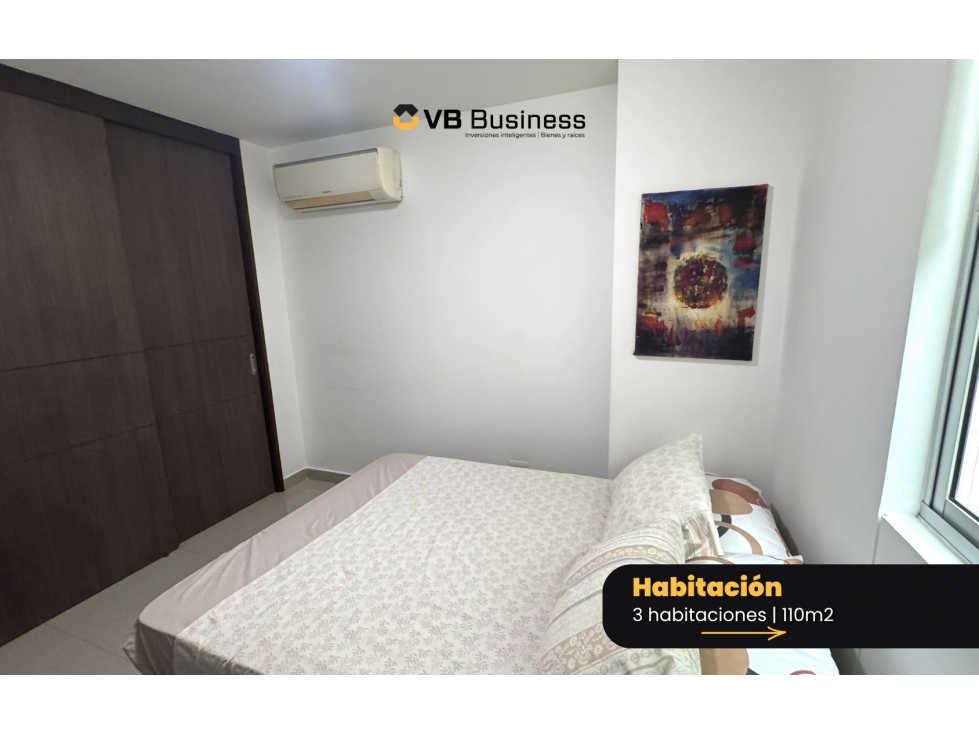 Apartamento en venta en Altos Del Limon, Barranquilla · foto 7 de 11