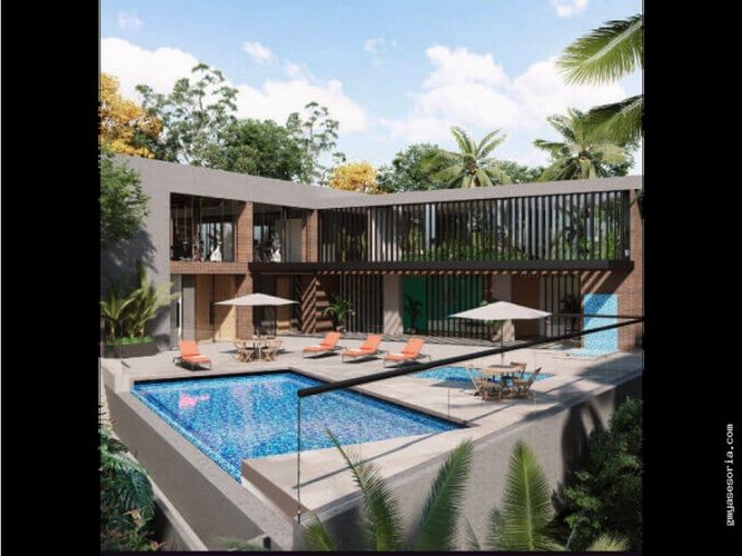 Apartamento de 2 alcobas en venta en Lomitas, La Ceja, 66 m² · foto 3 de 6