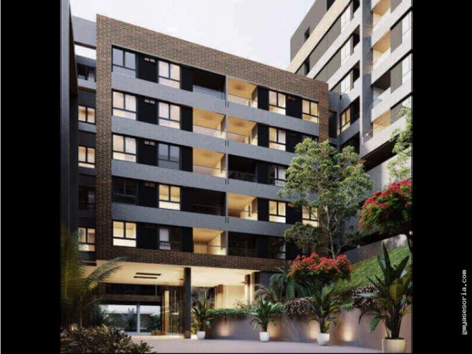 Apartamento de 2 alcobas en venta en Lomitas, La Ceja, 66 m² · foto 5 de 6
