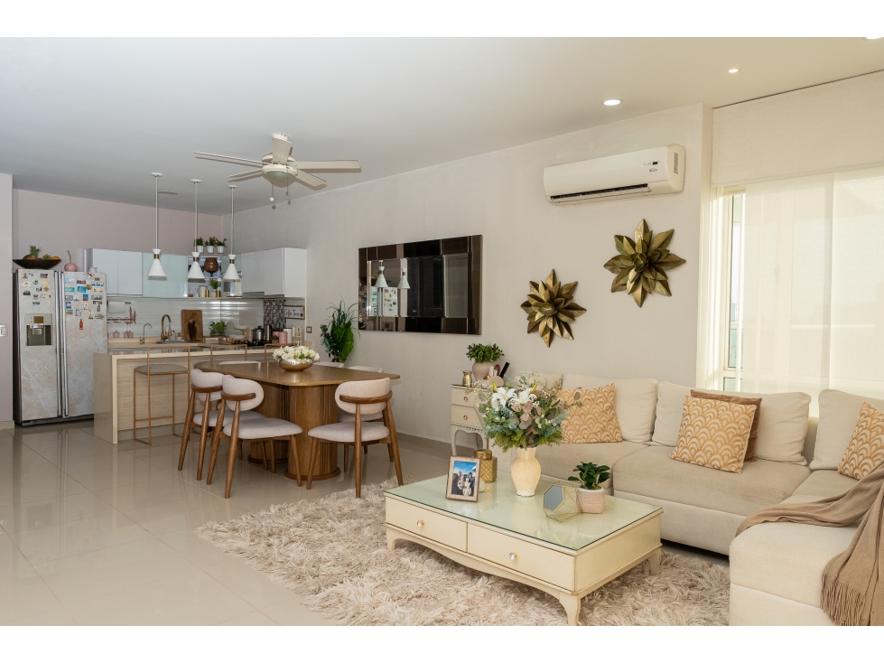 Apartamento en Venta en El cabrero, Cartagena