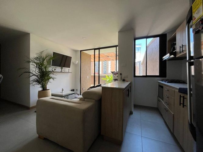 Apartamento de 2 alcobas en arriendo en Santa Ana, Rionegro, 97 m² · foto 3 de 15