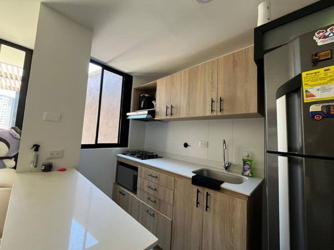 Apartamento de 2 alcobas en arriendo en Santa Ana, Rionegro, 97 m² · foto 6 de 15