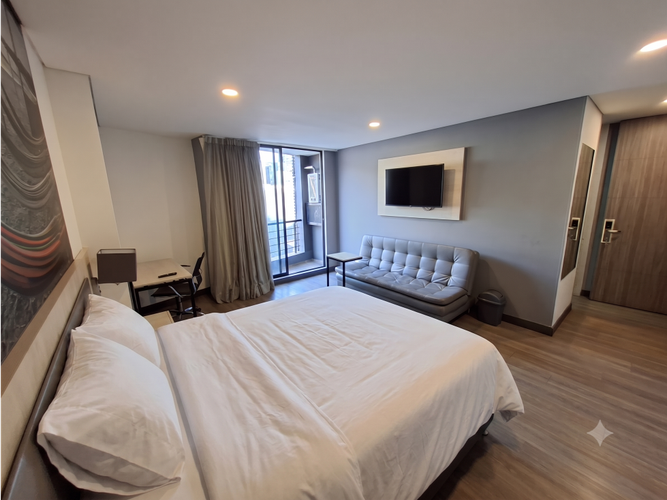 Apartaestudio en venta en Santa Barbara, Bogotá, 28 m² · foto 2 de 15