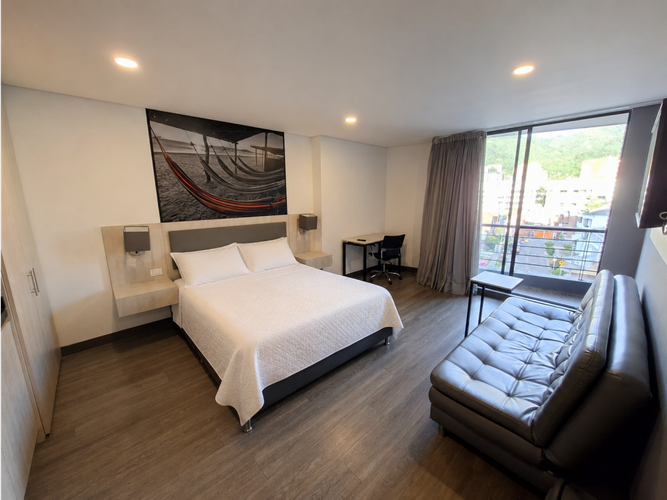 Apartaestudio en venta en Santa Barbara, Bogotá, 28 m² · foto 3 de 15