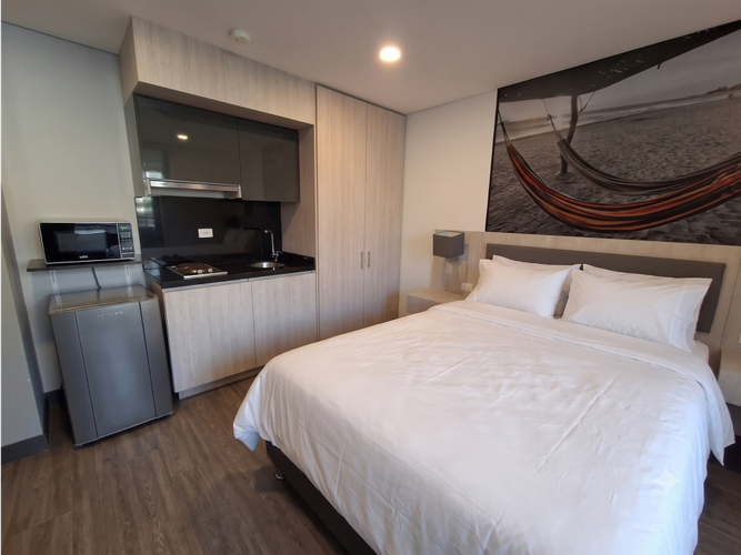 Apartaestudio en venta en Santa Barbara, Bogotá, 28 m² · foto 4 de 15