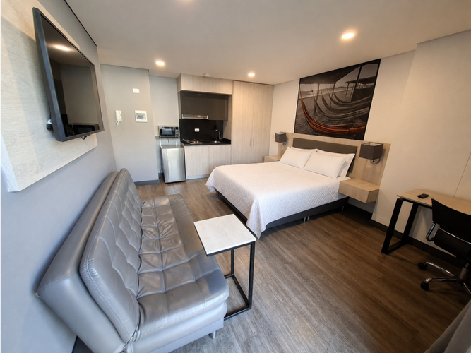 Apartaestudio en venta en Santa Barbara, Bogotá, 28 m² · foto 5 de 15
