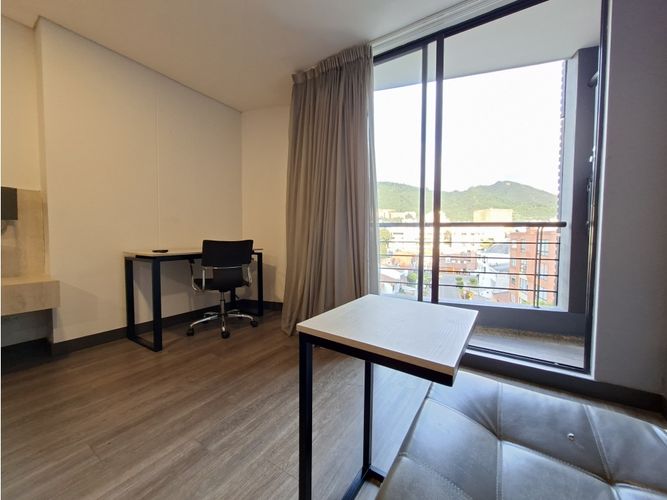 Apartaestudio en venta en Santa Barbara, Bogotá, 28 m² · foto 6 de 15