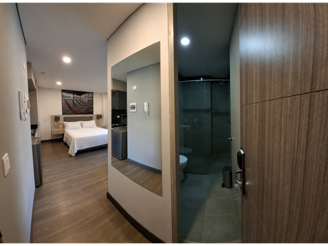 Apartaestudio en venta en Santa Barbara, Bogotá, 28 m² · foto 7 de 15